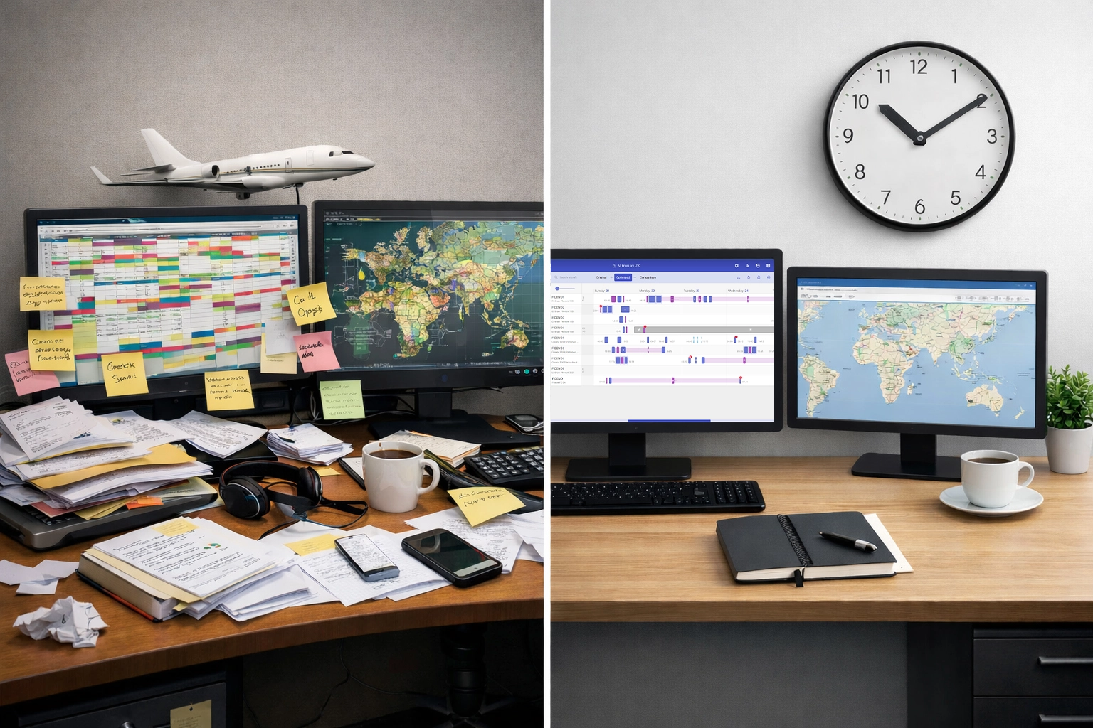 Optimization of the Planner's Day: The Unexpected Leverage of OPTIRISE