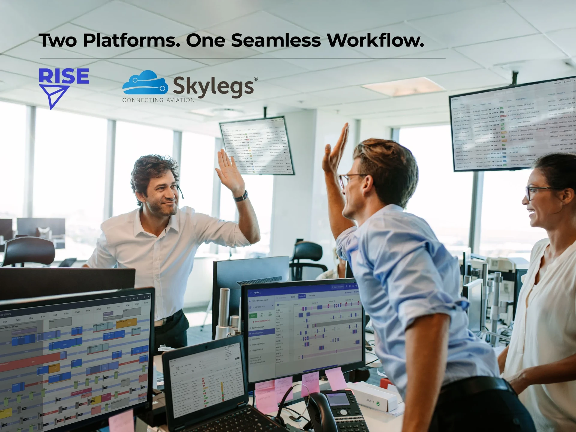 RISE and Skylegs Join Forces