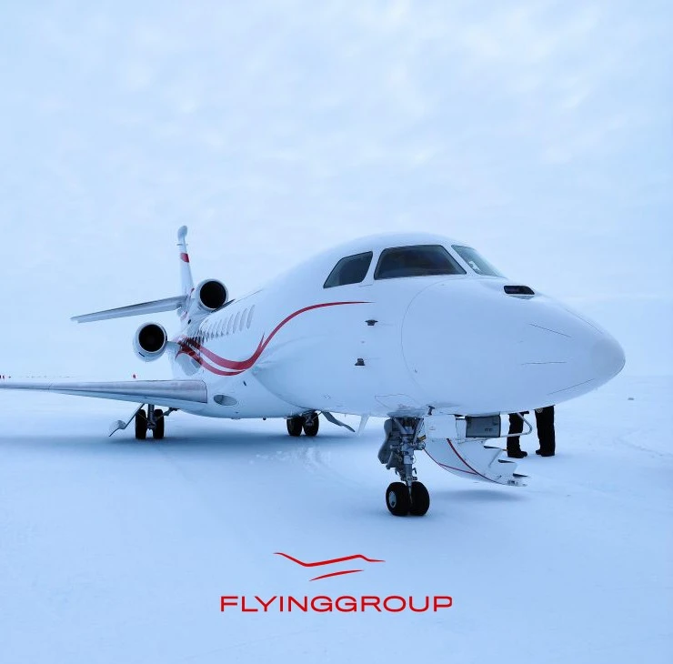 Flying Group business aviation fleet