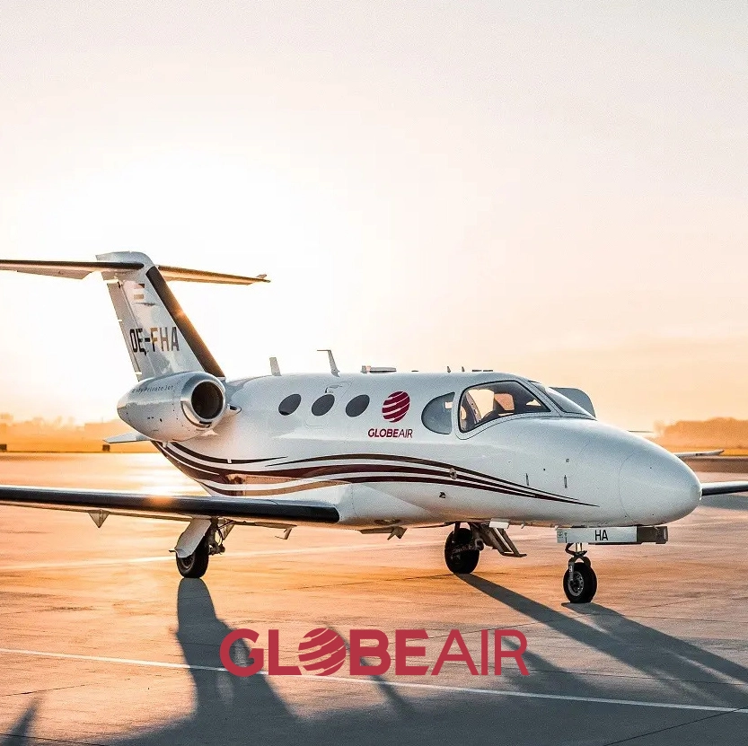 GlobeAir charter fleet