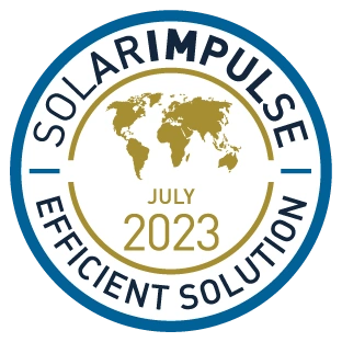 Solar Impulse Efficient Solution Label membership organization logo